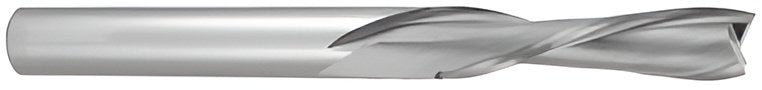 Solid Carbide 2 Flute Downcut 3/8" CD x 1" CL x 3/8" Shk x 3" OAL