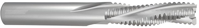 Solid Carbide 3 Flute Downcut Roughers x 3/8" CD x 1 1/4" CL x 3/8" Shk x 3 OAL