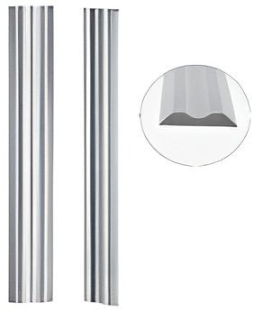 Terminus High Speed Steel 100mm Length x 14mm Width x 2.56mm Thickness