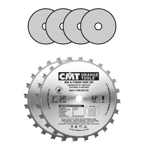 CMT 299.001.00 0.004 Shim for CMT's Box and Finger Joint Set