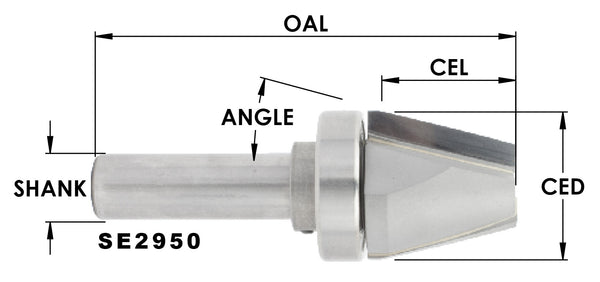 SE2991 - C/T Plug Cutter Set (2 pc)