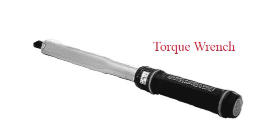 SE50TH - Torque Wrench, 7.5 - 37.5 Ft lbs,  Length 16MM