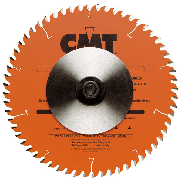 CMT 299.103.00 2 pcs of Saw Blades Stabilizers, 6-Inch Diameter with 1-Inch Bore
