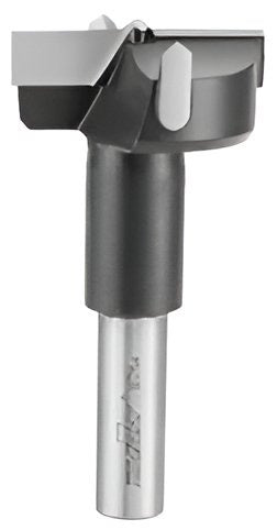 Carbide Tipped Hinge Bit 35mm Dia x 10mm Shk x 70mm OAL Right Hand Rotation