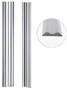 Terminus Solid Carbide 200mm Length x 14mm Width x 2.56mm Thickness