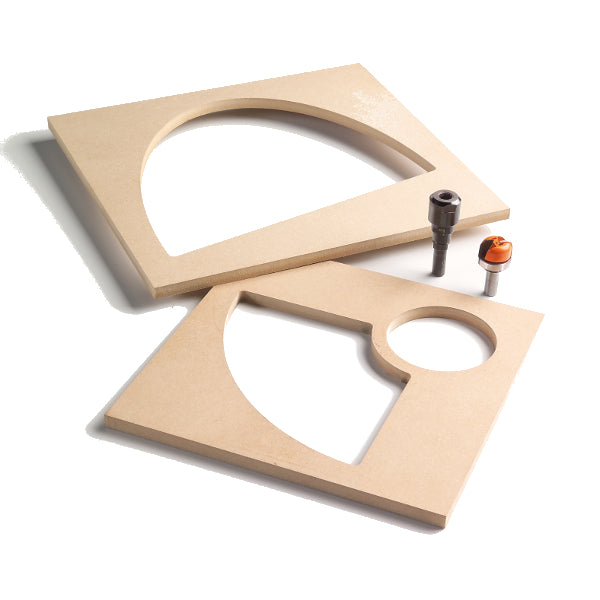 CMT TMP-012 Bowl & Tray System MDF Bowl Template
