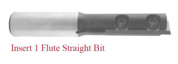 SEIS1-74012 - 1 Flute Ins. Bit  Bit x 3/4