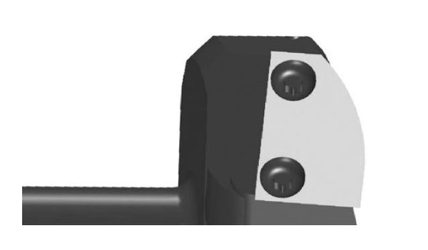 SE-IRPC - Raised Panel Insert, Round  Each