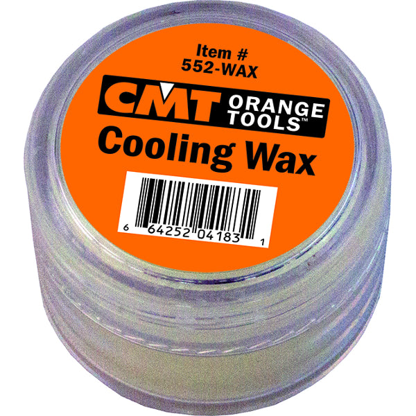 CMT 552-WAX cooling wax jar (3.4oz) for perfect center drill cooling and lubrication