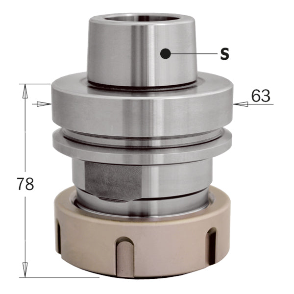 CMT 183.310.01 Chuck with 