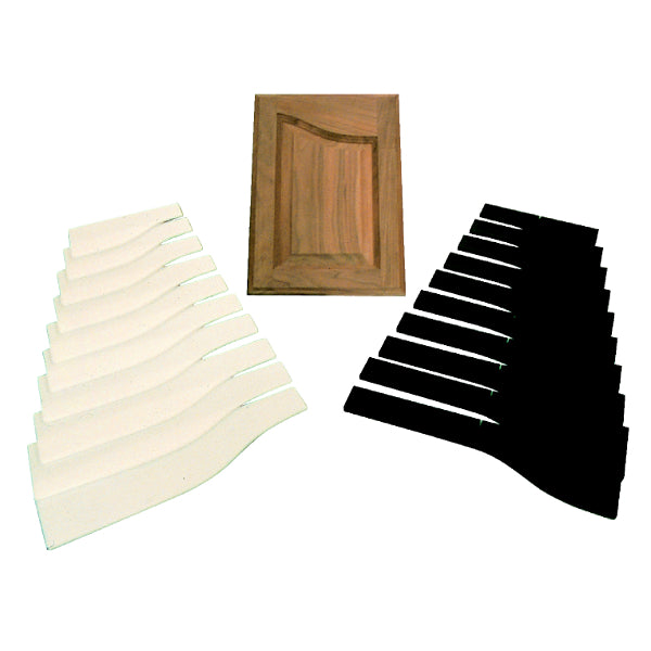 CMT TMP-006 20-Piece American Junior Door making Template Package