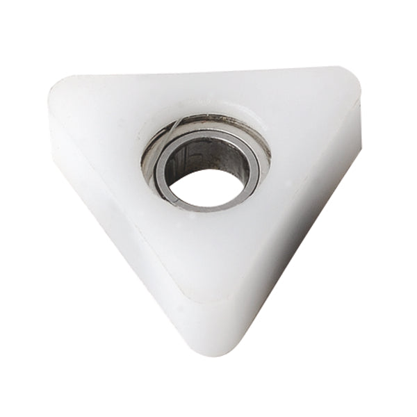 CMT 791.042.00 Delrin Triangular Bearing, 1/2-Inch Diameter, 3/16-Inch Smaller Diameter
