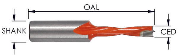 SE635250LH-F - BP Bit, C/T 1/4