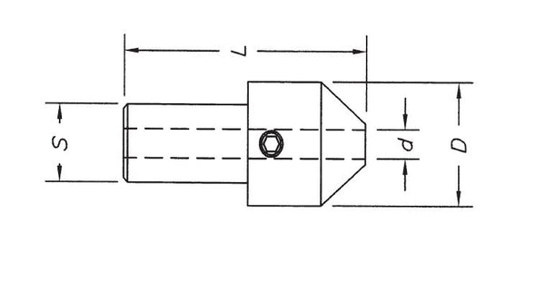 DA35028 - 2.8MM DRILL ADA X 15MM DIA-35MM Len