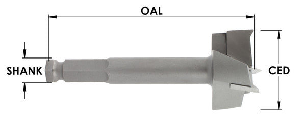 SDR390-QCF - 1-7/8
