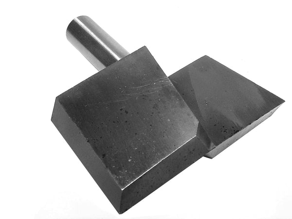 SECSRB-1 - C Steel Router Blank for tipping x 1