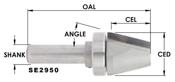 SE2992 - 3 FLUTE PLUG CUT SOL SUR REP SET