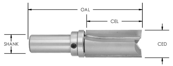 SE3007 - C/T Temp Bit 5/8