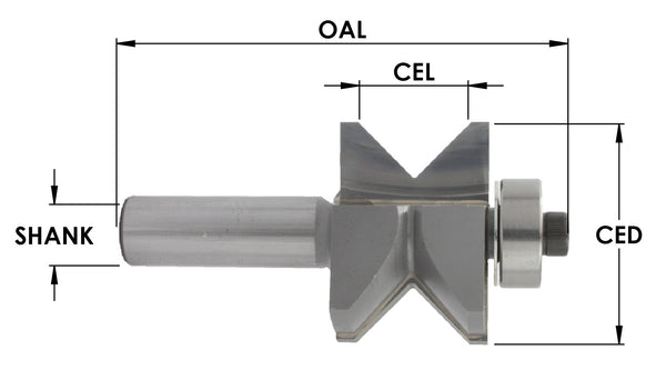 SE3402 - C/T Edge Banding 1pc (