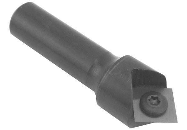 SEIV91-12 - 1 Flute Ins. 91 Deg V-Groove. 18mm CED