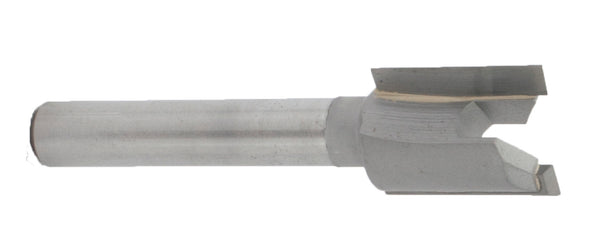 SE1301 - C/T Mortise Bit 5/8 CD x 3/4 CL x 1/4 Shank x 2