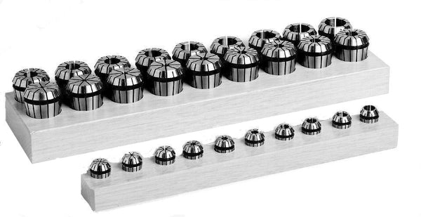SE04212 - ER32 Collet Set, 18 piece, Range 3/16